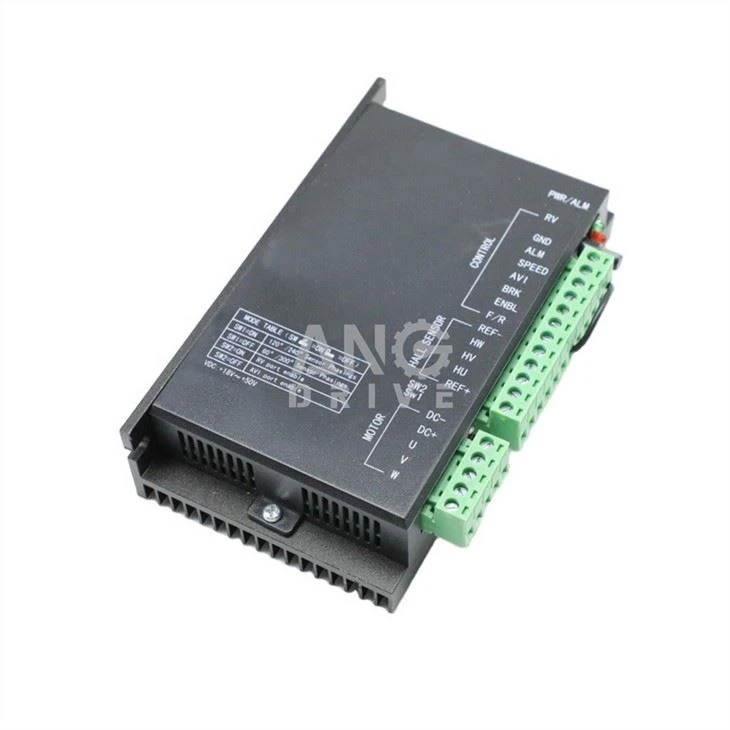 Driver motor DC