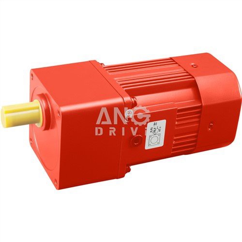 Motor cu angrenaj monofazat