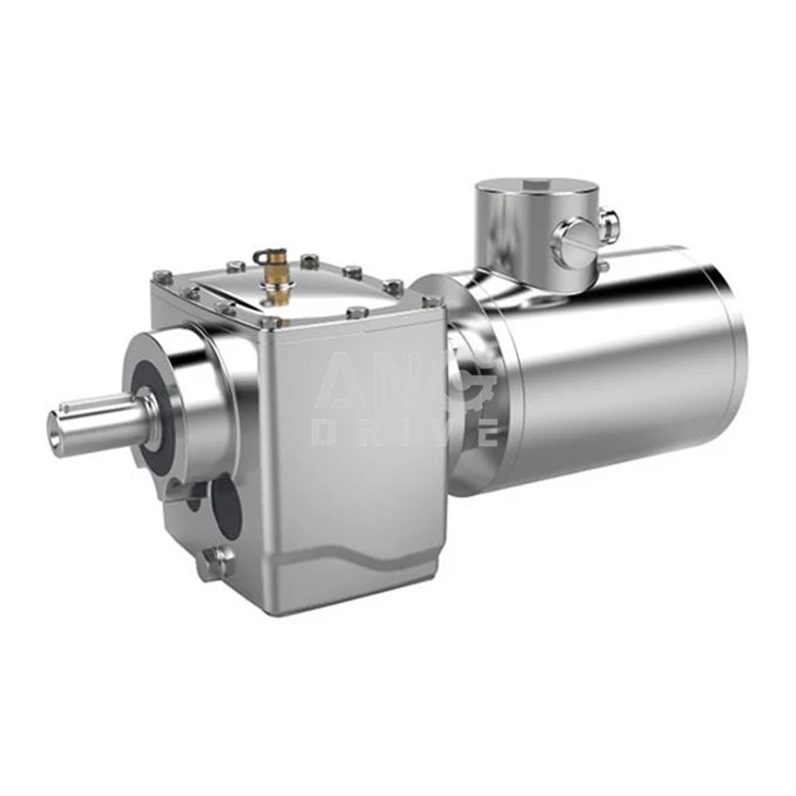 Motor impermeabil al cutiei de viteze