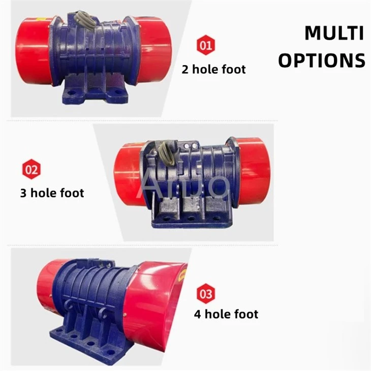 Block Machine Vibration