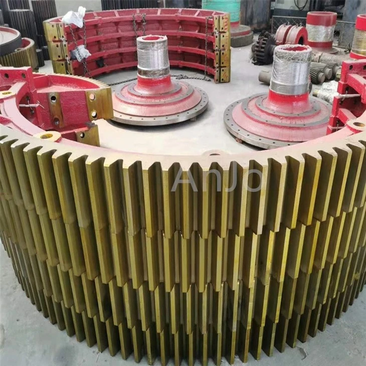 Large Diameter Big Ring girth gear manufacturer (10)